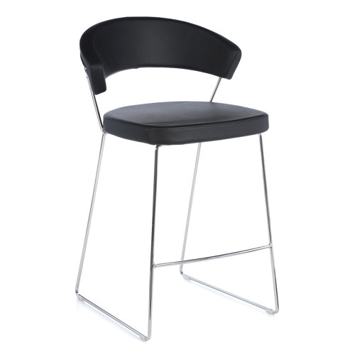 Connubia New York Upholstered Bar Stool Perigold